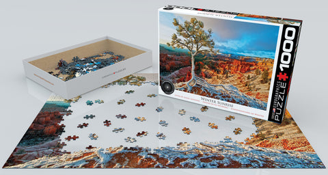 Eurographics Winter Sunrise-1000 Pcs - www.toybox.ae