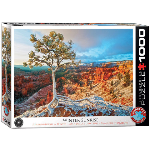 Eurographics Winter Sunrise-1000 Pcs - www.toybox.ae