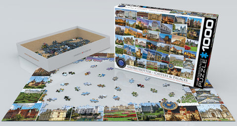 EuroGraphics Castles & Palaces - Globetrotter 1000 Pieces Puzzle - www.toybox.ae
