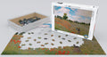 EuroGraphics The Poppy Field By Claude Monet 1000 Pieces Puzzle - www.toybox.ae