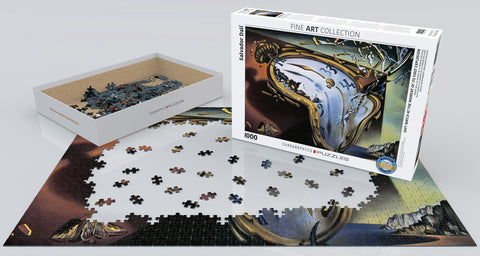EuroGraphics Soft Watch At Moment Of First Explosion By Salvador Dali 1000 Pieces Puzzle - www.toybox.ae