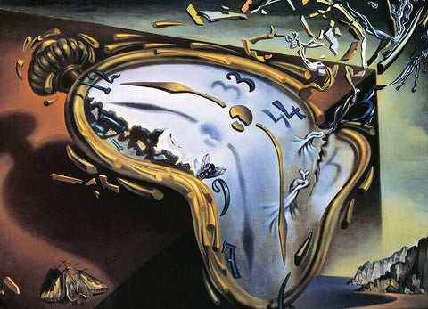 EuroGraphics Soft Watch At Moment Of First Explosion By Salvador Dali 1000 Pieces Puzzle - www.toybox.ae