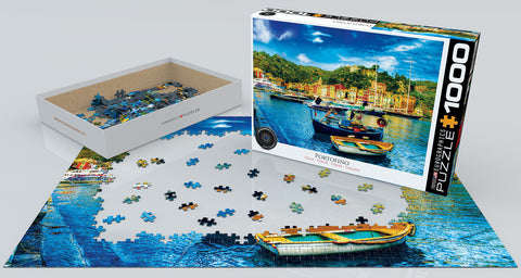 EuroGraphics Portofino - Italy 1000 Pieces Puzzle - www.toybox.ae