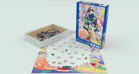 EuroGraphics Seika by Haruyo Morita 1000-Piece Puzzle - www.toybox.ae