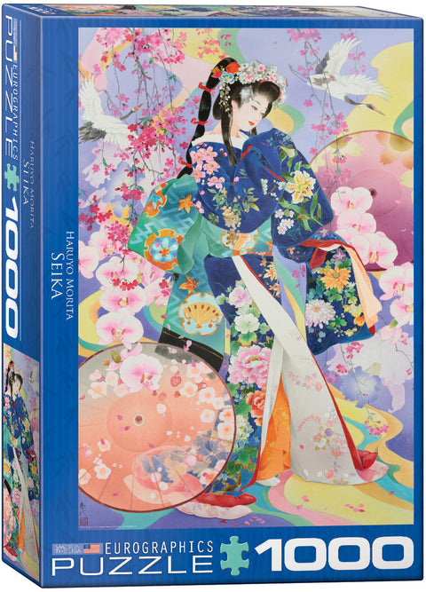 EuroGraphics Seika by Haruyo Morita 1000-Piece Puzzle - www.toybox.ae