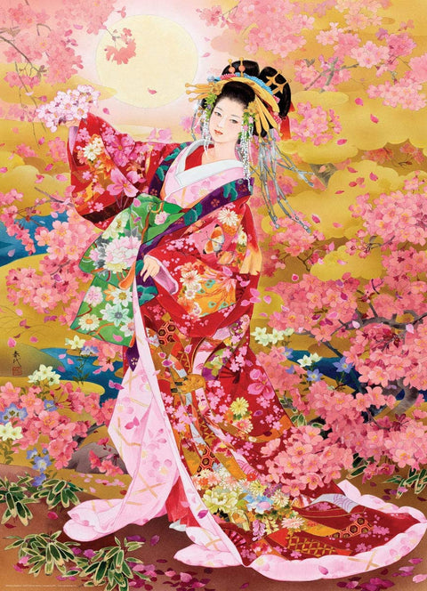 EuroGraphics Syungetsu By Haruyo Morita 1000 Pieces Puzzle - www.toybox.ae
