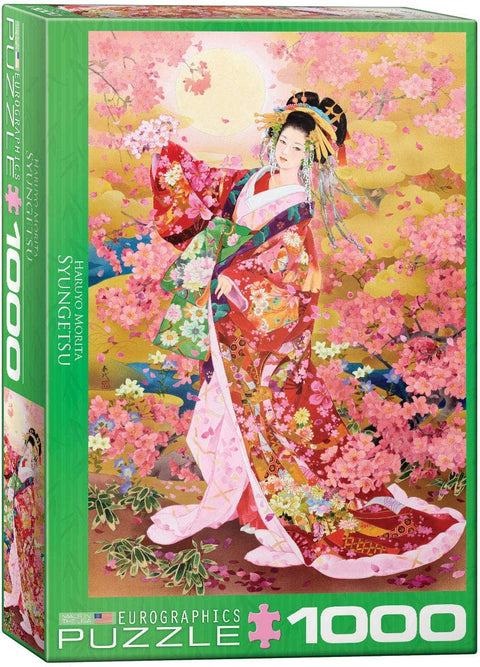 EuroGraphics Syungetsu By Haruyo Morita 1000 Pieces Puzzle - www.toybox.ae