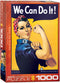 EuroGraphics Rosie The Riveter 1000 Pieces Puzzle - www.toybox.ae