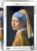 EuroGraphics Girl With The Pearl Earring 1000 Pieces Puzzle - www.toybox.ae