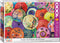 EuroGraphics Asian Oil-Paper Umbrellas 1000 Pieces Puzzle - www.toybox.ae