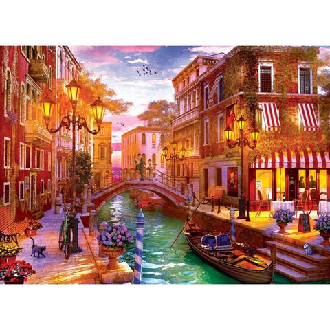 EuroGraphics Sunset Over Venice 1000 Pieces Puzzle - www.toybox.ae