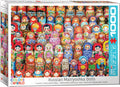 EuroGraphics Russian Matryoshka Dolls 1000 Pieces Puzzle - www.toybox.ae