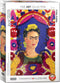 EuroGraphics Self Portrait Frame By Frida Kahlo 1000 Pieces Puzzle - www.toybox.ae