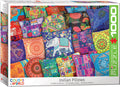 EuroGraphics Indian Pillows 1000 Pieces Puzzle - www.toybox.ae