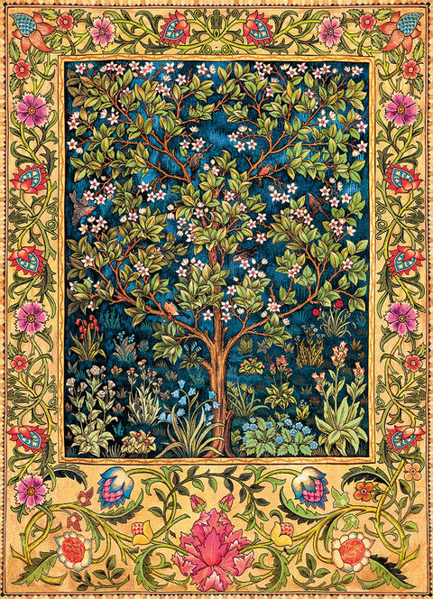 EuroGraphics Tree of Life Tapestry 1000-Piece Puzzle - www.toybox.ae