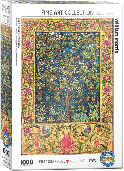 EuroGraphics Tree of Life Tapestry 1000-Piece Puzzle - www.toybox.ae