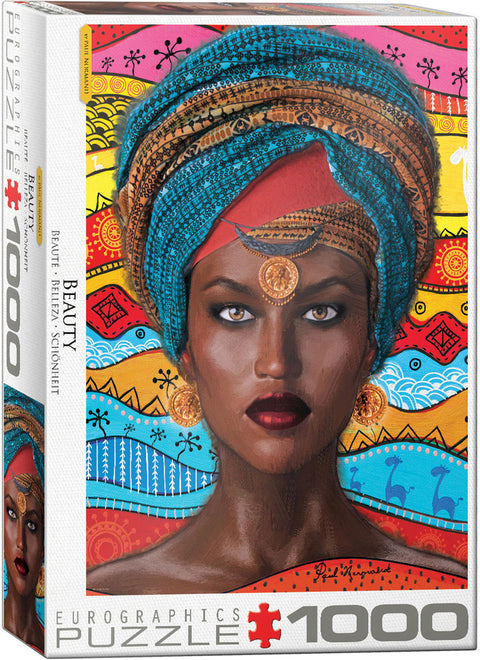 EuroGraphics Beauty 1000-Piece Puzzle - www.toybox.ae