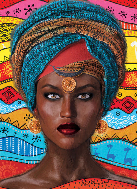 EuroGraphics Beauty 1000-Piece Puzzle - www.toybox.ae