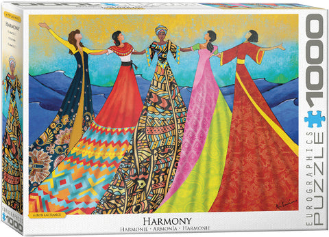 EuroGraphics Harmony 1000-Piece Puzzle - www.toybox.ae