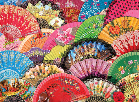 EuroGraphics Spanish Fans 1000-Piece Puzzle - www.toybox.ae