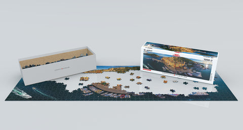 EuroGraphics Porto Venere, Italy 1000 Pieces Puzzle - www.toybox.ae