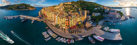 EuroGraphics Porto Venere, Italy 1000 Pieces Puzzle - www.toybox.ae