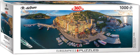 EuroGraphics Porto Venere, Italy 1000 Pieces Puzzle - www.toybox.ae