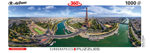 PARIS FRANCE-1000 PCS