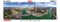 Eurographics Paris France- 1000 Pcs Panoramic Puzzle