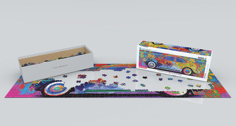 EuroGraphics Beetle Splash Panorama 1000-Piece Puzzle - www.toybox.ae