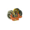 Bioplastic Tiny Teether Ring Chain - Turtle (Coral) - www.toybox.ae