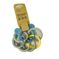 Bioplastic Tiny Teether Ring Chain - Bear (Blue) - www.toybox.ae