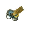 Bioplastic Tiny Teether Ring Chain - Bear (Blue) - www.toybox.ae