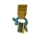 Bioplastic Tiny Teether Ring Chain - Turtle (Blue) - www.toybox.ae
