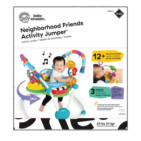 Baby Einstein Neighborhood Friends Activity Jumper