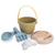Bioplastic Bucket & Spade Sand Set - www.toybox.ae