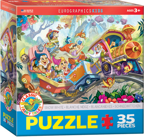 EuroGraphics Snow White 35 Pieces Puzzle - www.toybox.ae