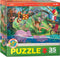 EuroGraphics The Jungle Book 35 Pieces Puzzle - www.toybox.ae
