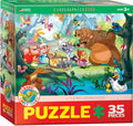 EuroGraphics Little Red Riding Hood 35 Pieces Puzzle - www.toybox.ae