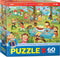 EuroGraphics Birthday Party 60Pieces Puzzle - www.toybox.ae