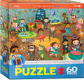 EuroGraphics Costume Party 60Pieces Puzzle - www.toybox.ae