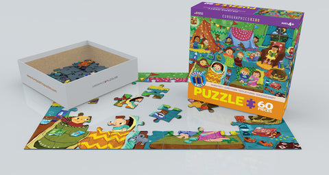 EuroGraphics Pajama Party 60-Piece Puzzle - www.toybox.ae