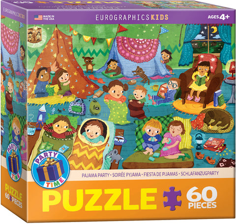 EuroGraphics Pajama Party 60-Piece Puzzle - www.toybox.ae