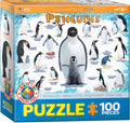EuroGraphics Penguins 100 Pieces Puzzle - www.toybox.ae