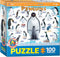 EuroGraphics Penguins 100 Pieces Puzzle - www.toybox.ae