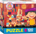 EuroGraphics Castle And Sun By Paul Klee 100 Pieces Puzzle - www.toybox.ae
