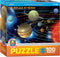 EuroGraphics The Solar System 100 Pieces Puzzle - www.toybox.ae