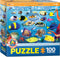 EuroGraphics Tropical Fish 100 Pieces Puzzle - www.toybox.ae
