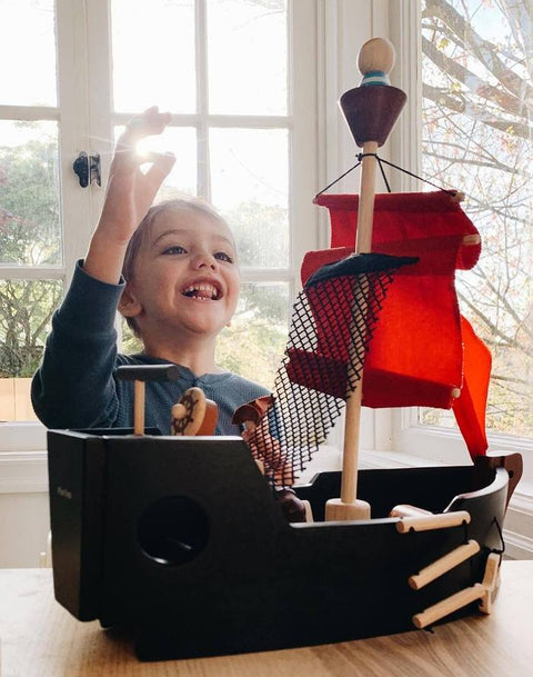 Pirate Ship - www.toybox.ae