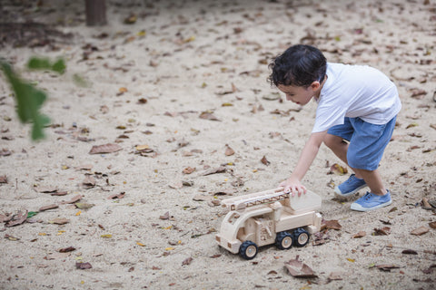 Fire Truck - www.toybox.ae